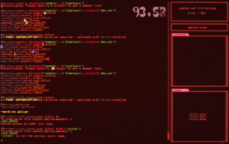 Screenshot: Hackmud